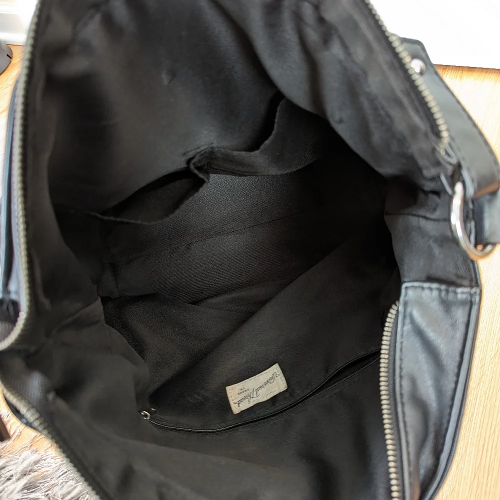 Universal Thread Black Large Shoulder Bag